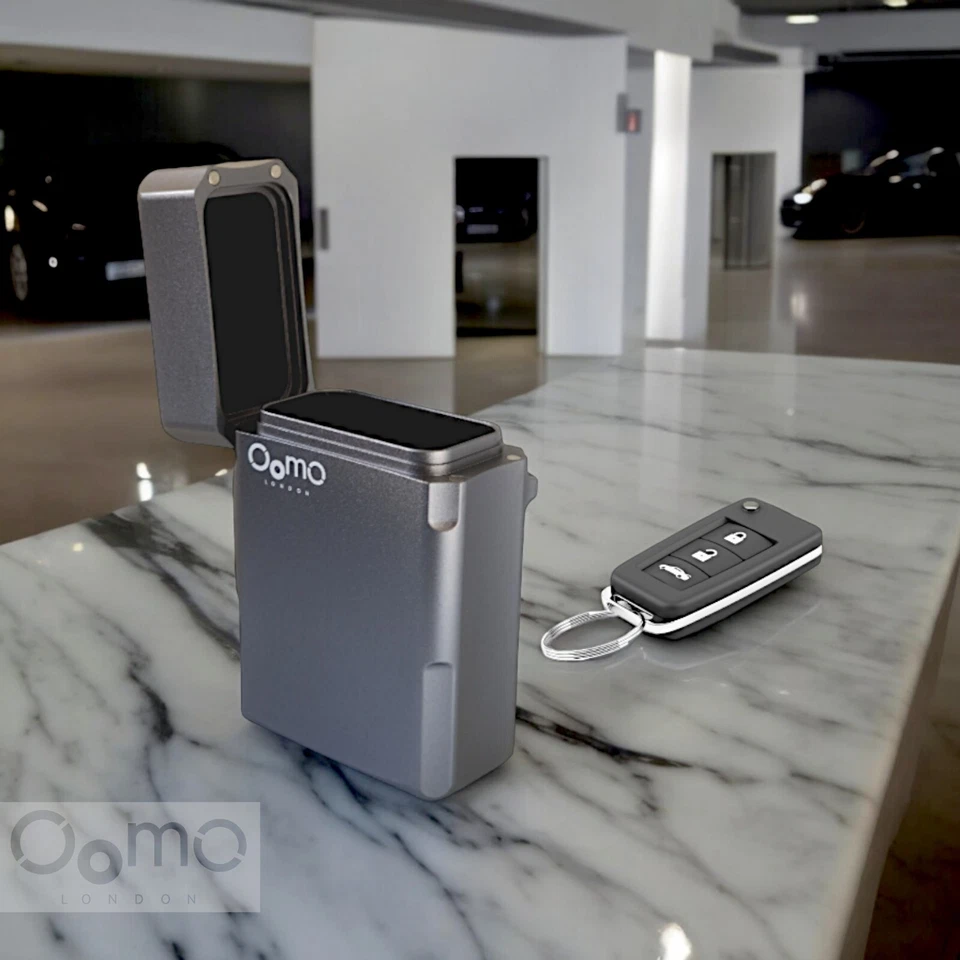 Faraday Metal Case Box Car Keys RFID Signal Theft Pouch Key Pocket EMP Secure - Image 4 of 4