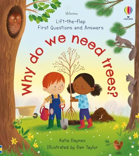 First Questions And Answers: Why Do We Need Trees? Katie Daynes - Image 3