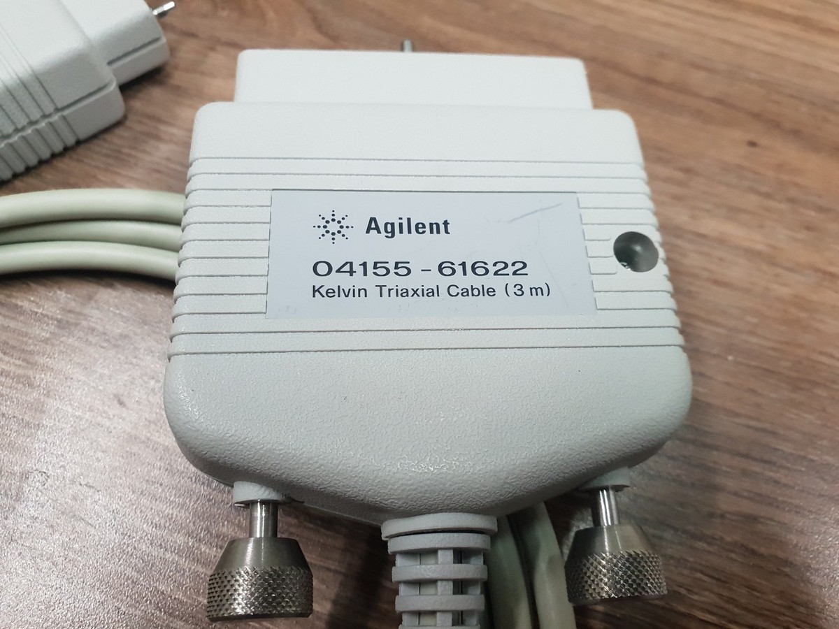 Agilent HP 04155-61622 Kelvin Triax Cable for sale online | eBay