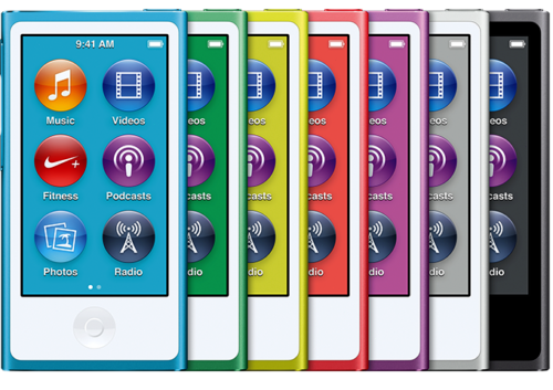 "Neuf" Apple iPod nano 7ème génération 16 Go (boîte de détail scellée) - TOUTES COULEURS - Photo 1 sur 32