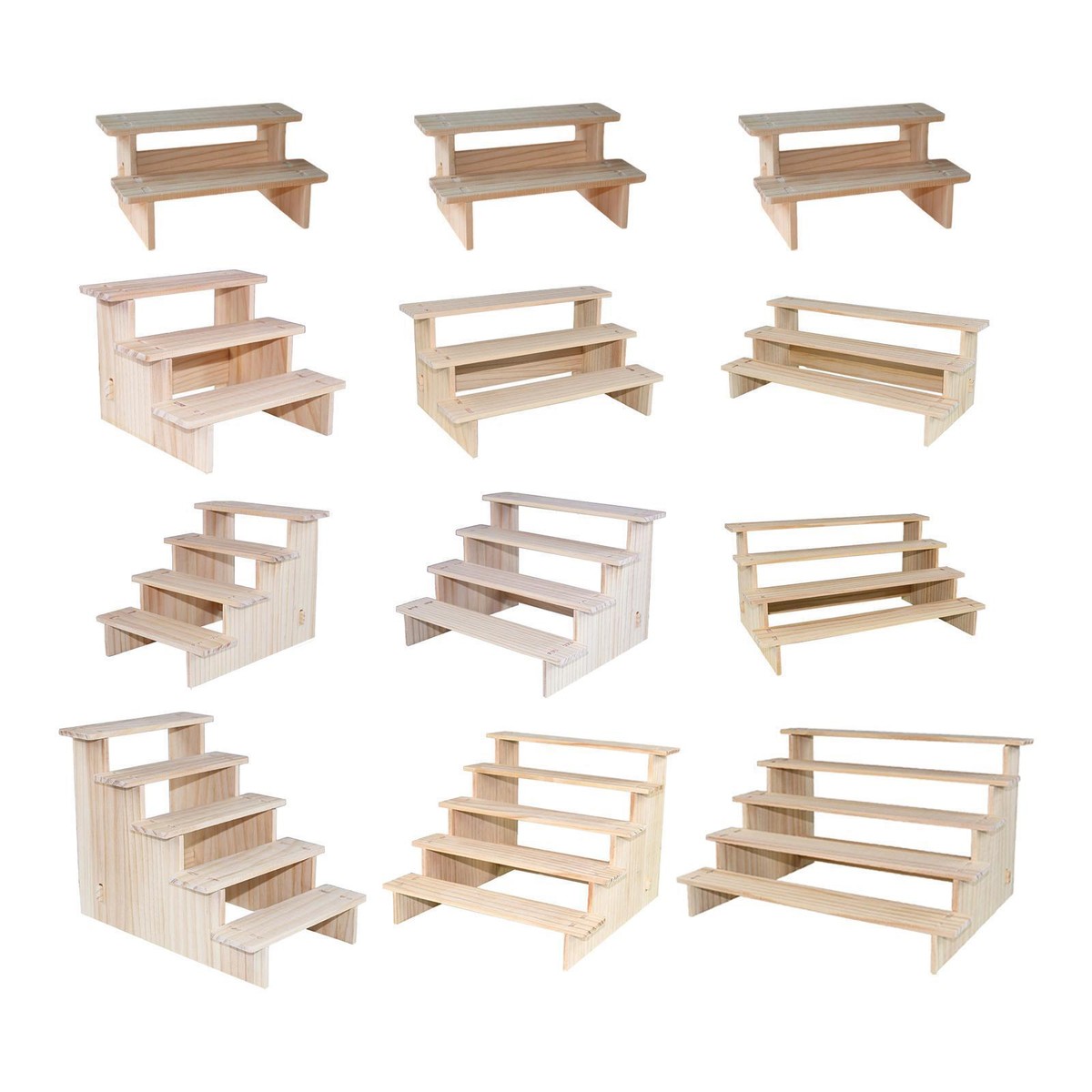 Wooden Display Stand for Collectibles And Accessories | eBay UK