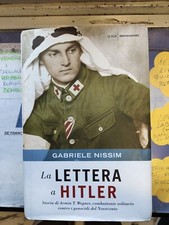 LIBRO - Gabriele Nissim, la Lettera a Hitler, Mondadori 