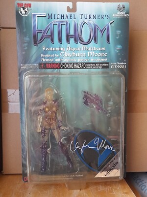 Figurine de Aspen dans les comics Fathom par Sideshow