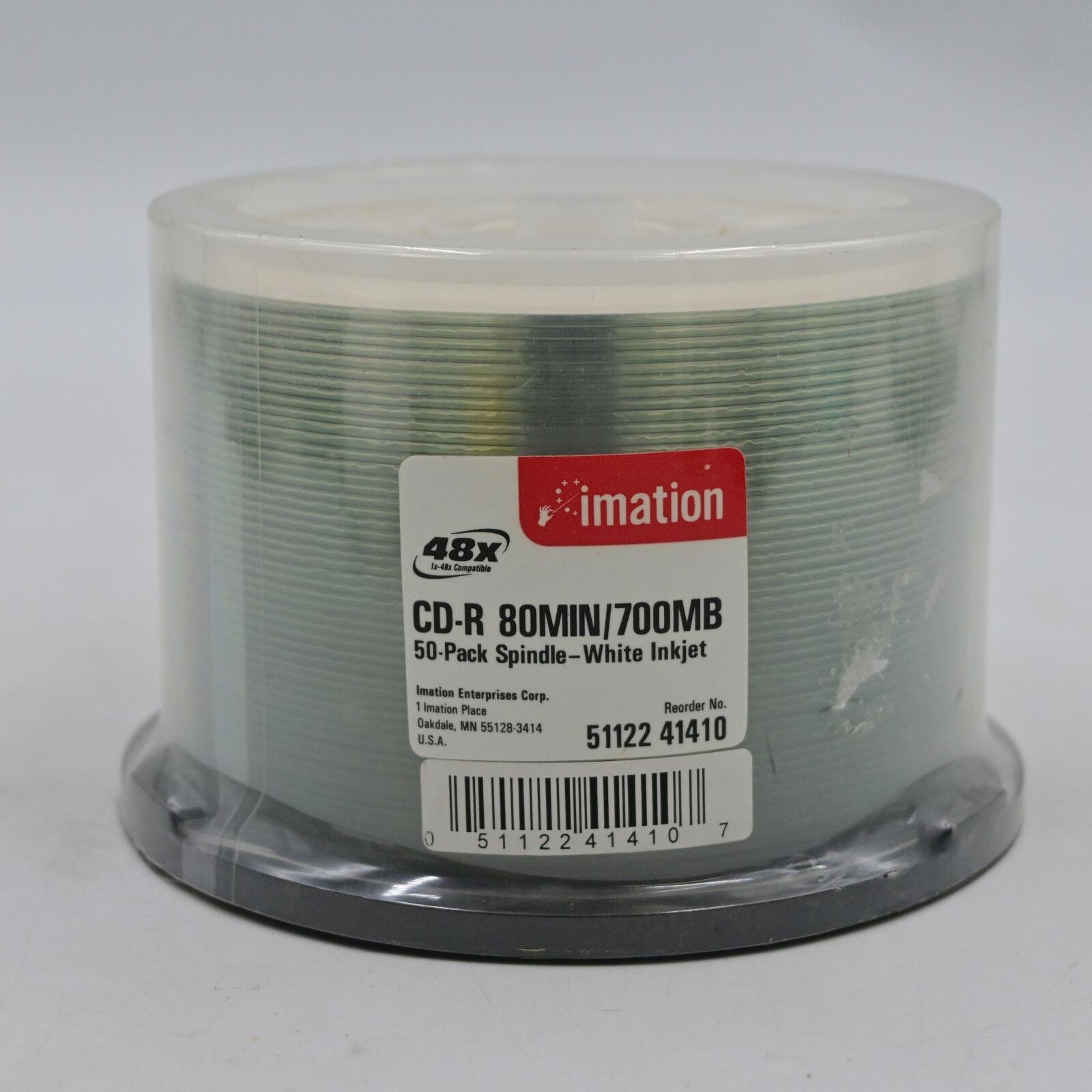 Imation CD-R 48x 80min/700mb 50 Pack Sealed
