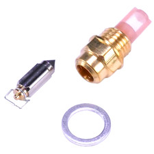 Carburetor Float Needle Seat for Honda GL 1500 Goldwing SC22 VFR 750 F R RC24 30