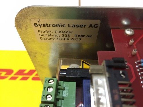 β
BYSTRONIC 10000308 AMPLIFIER CNC02 50A 1500 RPM π₯ Fast DHL Shipping π₯ β
- Picture 3 of 12