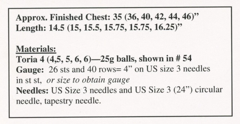 Plymouth Yarn Knitting Pattern 2599 Toria Lace Shrug Women 35"-46" - Image 2 of 3