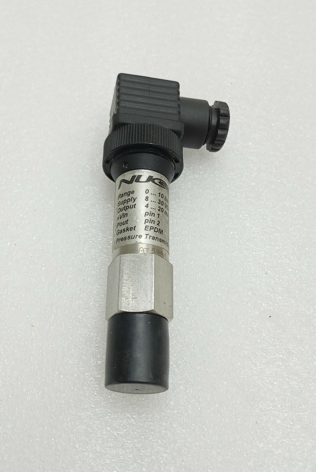 NUOVA FIMA PRESSURE TRANSMITTER ST18 / 0 TO 10 BAR / 8 S18 AAFB41M 1