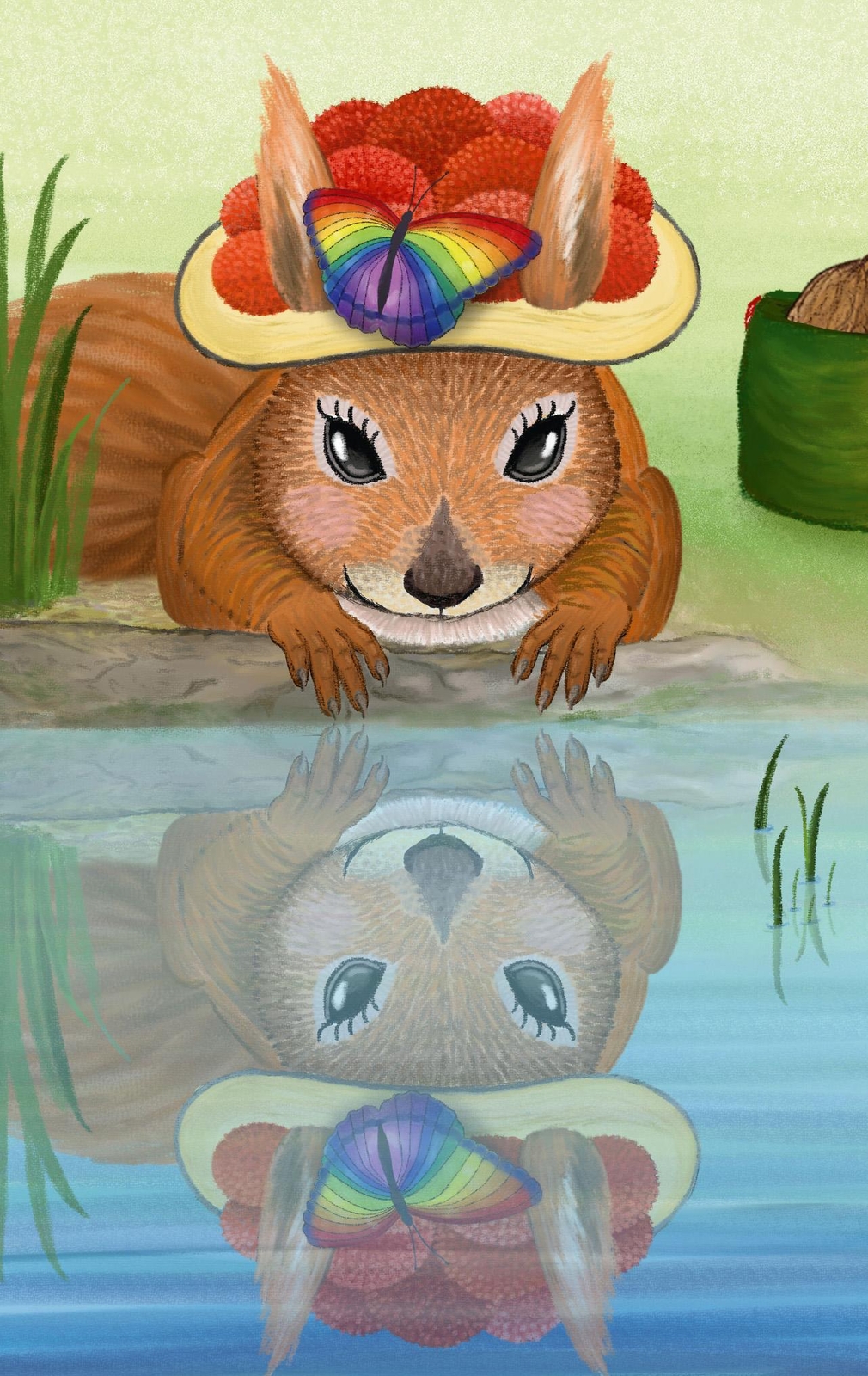 Thumbnail - Nuts Und Die Godene Nuss Jaya Allgeier Buch 30 S. Deutsch 2022 Michel,