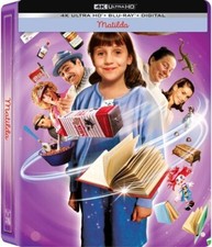 Matilda - UHD/Blu-ray  Digital  Steelbook 4K UHD , New DVDs
