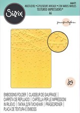 Sizzix Stars Lights ML Embossing folder 666471 Retail 11.99 Jennifer Ogborn
