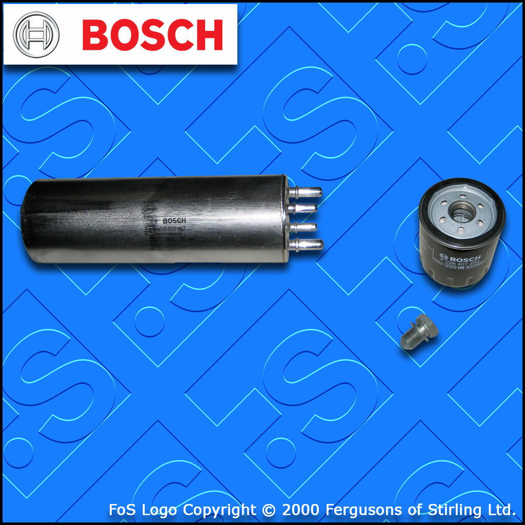 SERVICE KIT for VW TRANSPORTER T5 2.0 BiTDi BOSCH OIL FUEL FILTERS (2009-2015)
