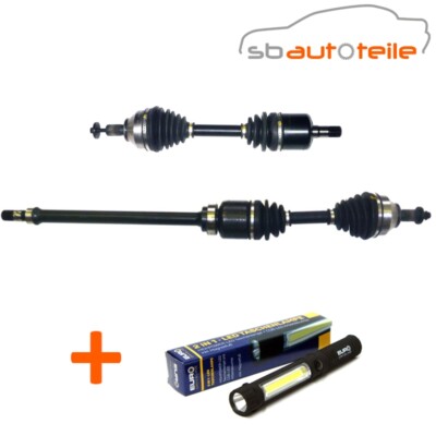 2x Antriebswelle links rechts vorne VOLVO C30 C70 S40 V50 II Automatikgetriebe