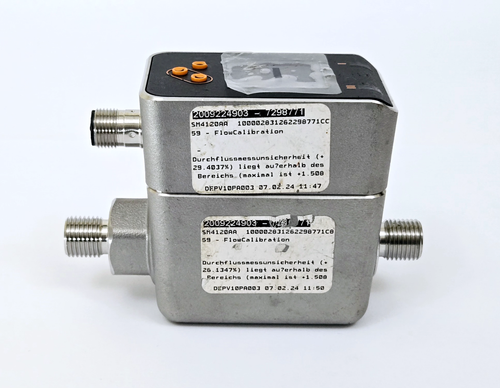 EFECTOR IFM SM4120 ELEKTROMAGNETISCHER DURCHFLUSSMESSER (NEU OFFENE VERPACKUNG) - Bild 4 von 6
