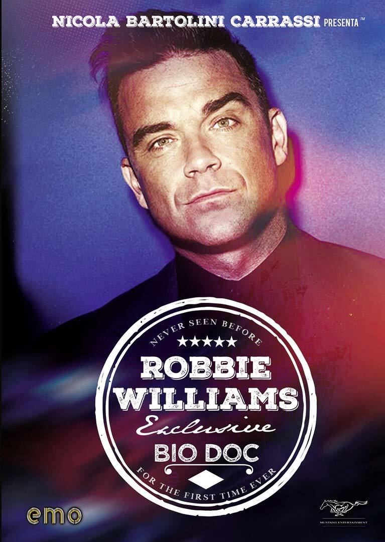 ROBBIE WILLIAMS - EXCLUSIVE BIO DOC  MUSICALE