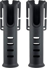 Belt Rod Holder, 2 Pack Portable Waist Belt Fishing Rod Holder, Adjustable Pole