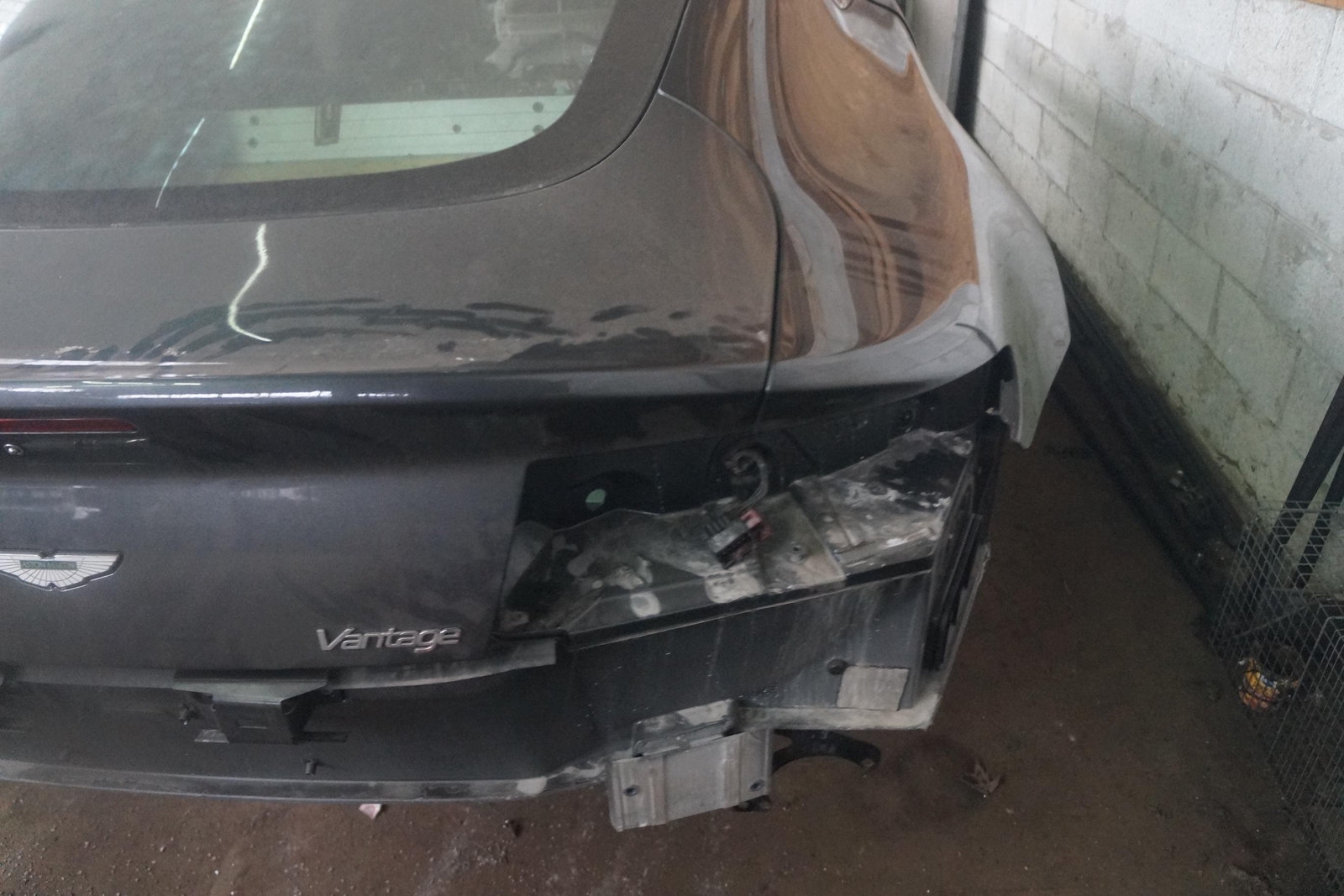Rear Right Quarter Panel Structural Metal Body Cut Aston Martin Vantage V8 06-18