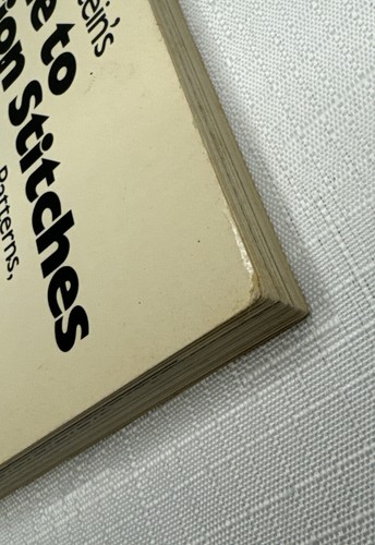 Mira Silverstein's Guide To Combination Stitches Needlework Patterns Design Book - Picture 4 of 8