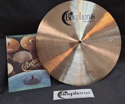 Bosphorus Master 15'' Zoll Crash Becken 666g / Piatto Cymbal