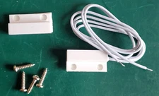 1 set Magnetic Reed Switch for Alarm Security System, Normally Closed