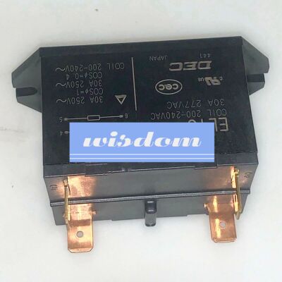 1PC New For DEC Relay EL1U Coil 200-240VAC 30A 277VAC
