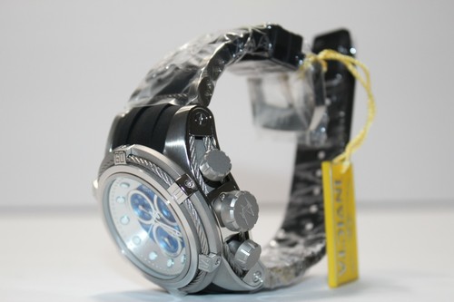 Invicta 21809 Bolt Zeus Stainless Steel/Blue GMT Watch - Picture 8 of 12