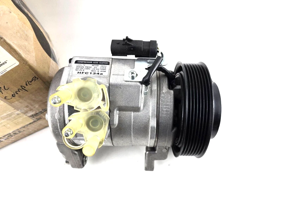 Compresor de aire acondicionado original Mopar RL056336AC 2003-2008 Dodge Ram 1500 2500 3500 5,7 L Foto 3 de 4