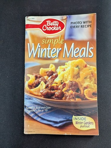 Betty Crocker  -  Paperback Cookbooks - Picture 9 of 19