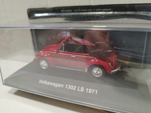 Volkswagen 1302 LS 1971 Altaya 1:43 - Imagen 4 de 5