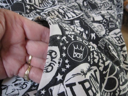 Fifty 24SF Gallery Graphic Covered Wrestling Tyson, Kid Dynamite Men's Hoodie XL - Picture 12 of 24