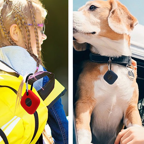 Anti-lost Silicone Protective Cover Shell Skin for Tile Mate 2022 Smart Tracker - Picture 6 of 15