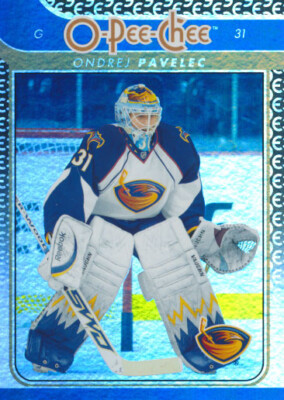 2009-10 O-Pee-Chee RAINBOW #719 ONDREJ PAVELEC - Atlanta Thrashers