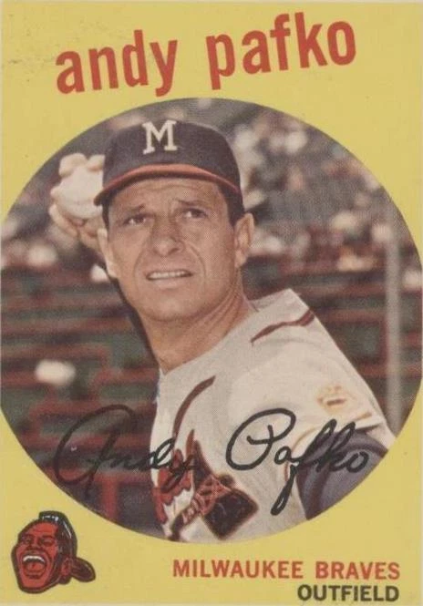 Andy Pafko Baseball Cards for sale | eBay