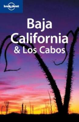 Lonely Planet Baja California & Los Cabos (Regional Guide) - Paperback - GOOD