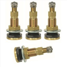 4 x Tractor Tyre Valves  Air Water Valves Tyre Ballast Valves Agri Farm Repair