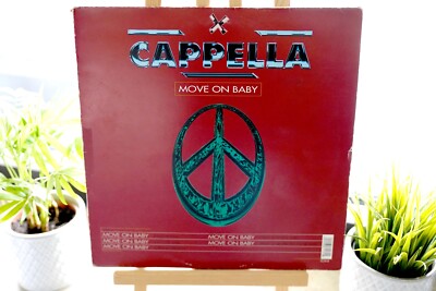 CAPELLA - Move On Baby 12'' Maxi Sigle 1994
