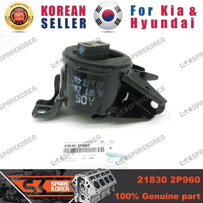 Genuine/OEM 218302P960 BRACKET ASSY-TRANSAXLE MTG for Kia Sorento