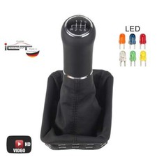 ICT Schaltknauf Schaltsack Leder für Mercedes E Klasse W210 S210 beleuchtet A44