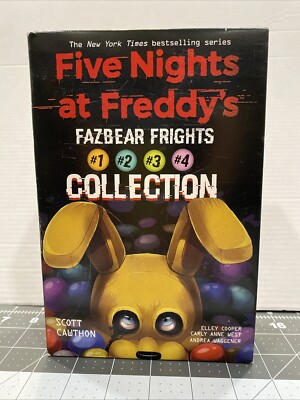 Fazbear Frights Four Book Box Set: An AFK Book Series [Five Nights At Freddy's]