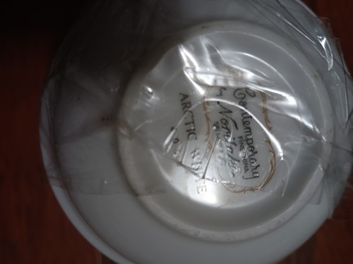 Noritake Arctic White Cups New - Picture 2 of 4