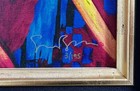 Simon Bull "Bird of Paradise" SN 3/195, 11"X11" framed 21"x21" COA 2004 — photo 3
