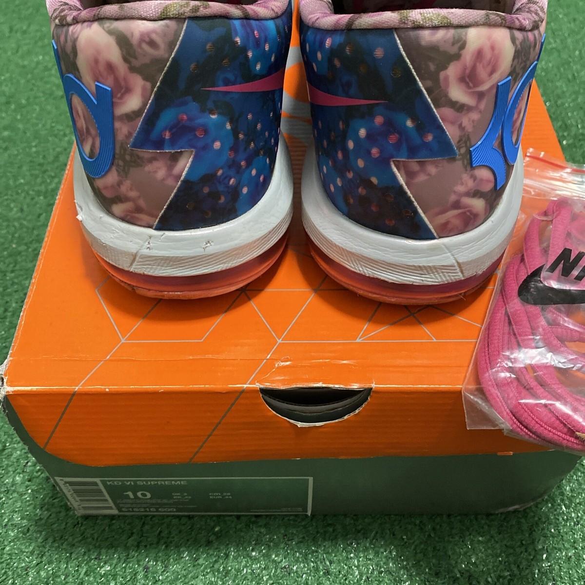 KD 6 Aunt Pearl Domestic Genuine Product! Kicks On Court: Kevin Durant Debuts  main image 4
