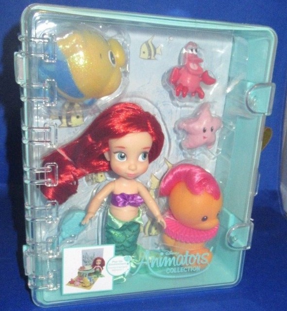 ariel mini doll playset