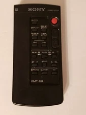 Genuine Sony Camcorder Remote Control RMT-814 for DCR TRV330 TRV340 TR350