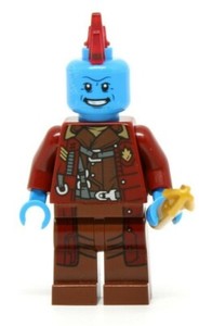 Lego Marvel Super Heroes Guardians of the Galaxy Yondu Minifigure (76080) | eBay