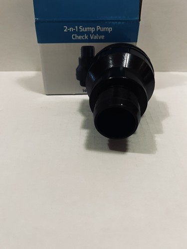 1/4" or 1/2" Pipe Sump Pump Check Valve. 148101 NEW. FREE SHIPPING - Picture 10 of 10