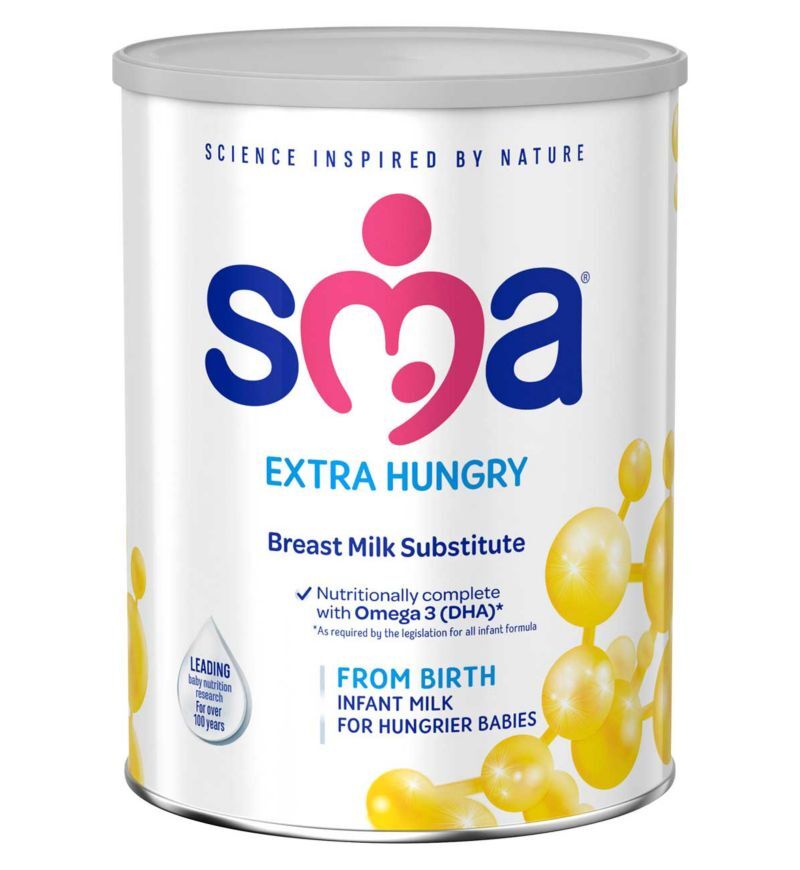 Infant Milk Sma Hungry Baby Milk Tesco SMA Extra Hungry Infant