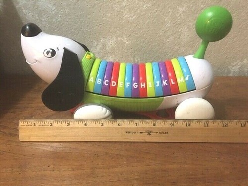 LeapFrog Alphapup Multicolor Pull-Along Singing Talking Educational Toy - Picture 4 of 5