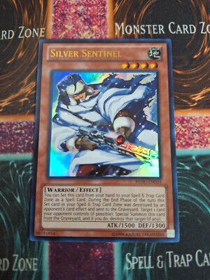 Yu-Gi-Oh! TCG Silver Sentinel REDU-EN033 Ultra Rare Unlimited Near