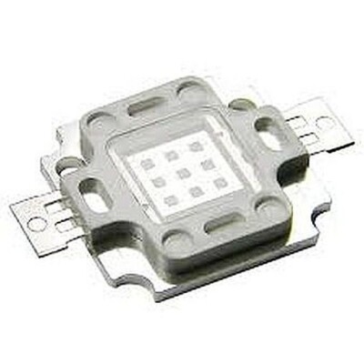 Hi-Power LED 10W UV Ultraviolet  405nm-410nm  9-11V